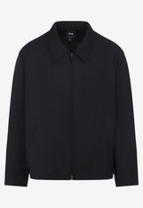Refined Zip-Up Overshirt