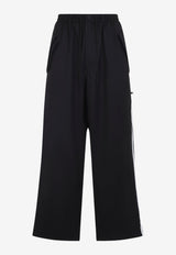 Refined Pants in Wool Blend