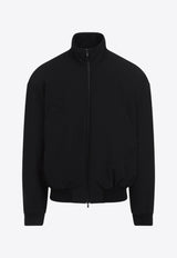 Zip-Up Bomber Jacket