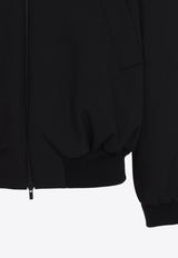 Zip-Up Bomber Jacket