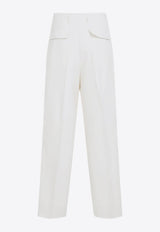 Straight Tailored Pants