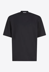 The Attico Oversized Logo T-shirt Black 251WCT00173JJJ025A/R_ATTIC-237
