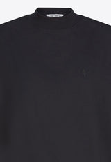 The Attico Oversized Logo T-shirt Black 251WCT00173JJJ025A/R_ATTIC-237