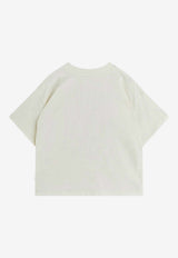 Mini Rodini Boys Municipal Print T-shirt White 2522012611CO/Q_MIRO-OW