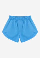 Mini Rodini Boys Side Band Shorts Blue 2523013860PL/Q_MIRO-BL