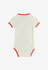Mini Rodini Babies Ladybugs Bodysuit White 2524011311CO/Q_MIRO-OW