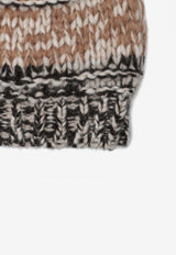 Roberto Collina Mouliné-Effect Alpaca-Blend Beanie Multicolor 253F46051WO/R_ROBER-F4605