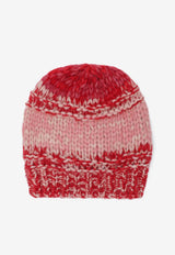 Roberto Collina Mouliné-Effect Alpaca-Blend Beanie Multicolor 253F46051WO/R_ROBER-F4638