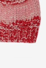 Roberto Collina Mouliné-Effect Alpaca-Blend Beanie Multicolor 253F46051WO/R_ROBER-F4638