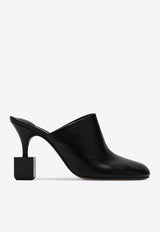Jacquemus Bisou 90 Nappa Leather Mules Black 25E251FO1613073/Q_JACQM-990