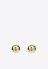 Jacquemus Les Boucles Salon Embellished Earrings Gold 25E251JW7365101/Q_JACQM-283