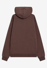 Jacquemus Gros Grain Hooded Sweatshirt Brown 25EHOM00247AJ00126/R_JACQM-880