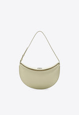 Jacquemus Small Ovalo Leather Shoulder Bag Butter 25HBAW00444AC18A08/R_JACQM-220