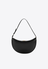 Jacquemus Small Ovalo Leather Shoulder Bag Black 25HBAW00444AC18A08/R_JACQM-990