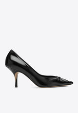 Jacquemus Tourni 80 Smooth Leather Pumps Black 25HFOW00178AC18A07/R_JACQM-990