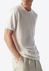 Silk and Linen T-shirt