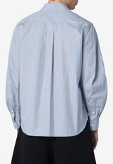 Sacai Striped Long-Sleeved Shirt Light Blue 26-03934MCO/S_SACAI-458