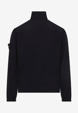Logo Patch Zip-Up Jacket