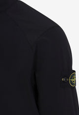 Logo Patch Zip-Up Jacket
