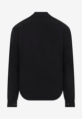 Chrome-R Zip-Up Overshirt