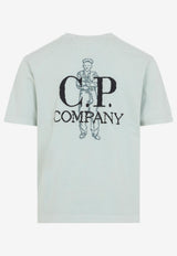 Embroidered Logo T-shirt