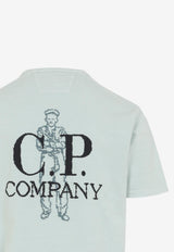 Embroidered Logo T-shirt