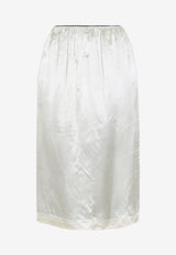 Slip Midi Skirt