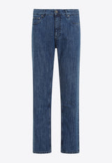 Roma Straight-Leg Jeans