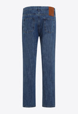 Roma Straight-Leg Jeans
