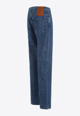 Roma Straight-Leg Jeans