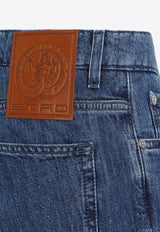 Roma Straight-Leg Jeans