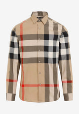 Archive Check Long-Sleeved Shirt