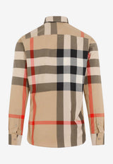 Archive Check Long-Sleeved Shirt