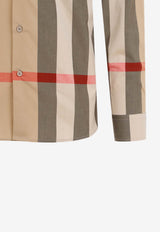 Archive Check Long-Sleeved Shirt