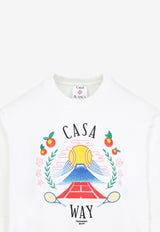 Casa Way Crewneck Sweatshirt