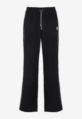 Logo Toweling Track Pants