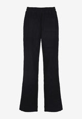 Logo Toweling Track Pants