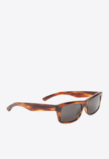 Soho Rectangular Sunglasses