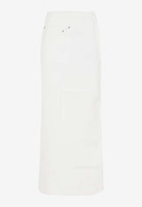 Deconstructured Maxi Skirt