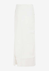 Deconstructured Maxi Skirt