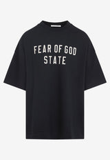 Printed Short-Sleeved T-shirt