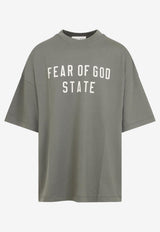 Printed Short-Sleeved T-shirt