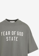 Printed Short-Sleeved T-shirt