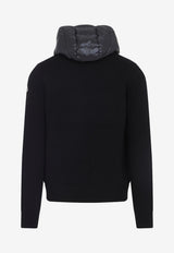 Paneled Zip-Up Jacket