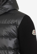 Paneled Zip-Up Jacket
