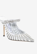 Bing 100 Crystal-Embellished Mules
