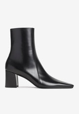 Rainer Leather Ankle Boots