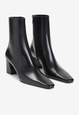 Rainer Leather Ankle Boots
