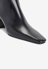 Rainer Leather Ankle Boots