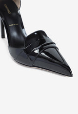 D'orsay 85 Leather Pumps